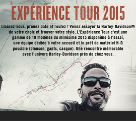 Expérience Tour